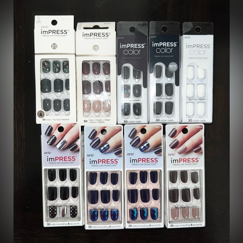Impress Press-on Manicure